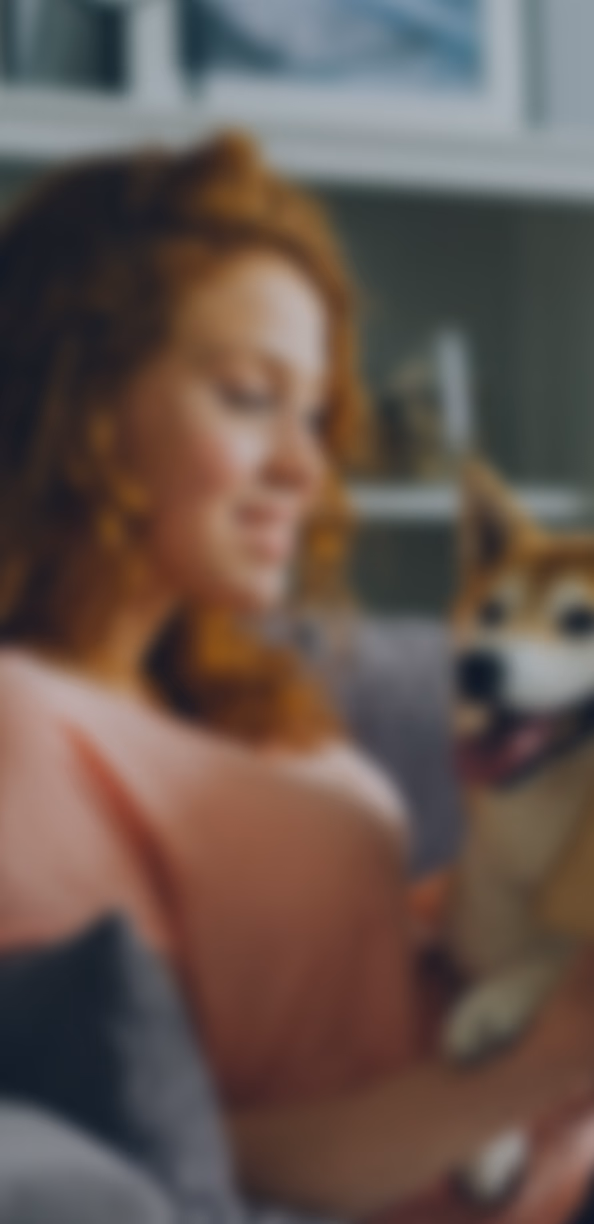 blured persona image